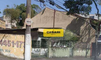Terreno à venda, 260 m² - Vila Pires - Santo André/SP