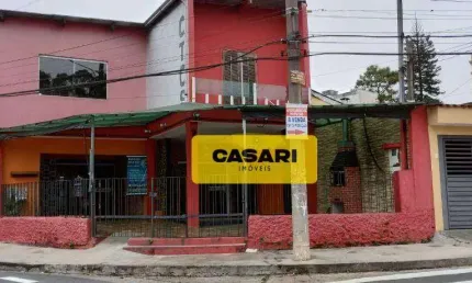 Salão, 251 m² - venda ou aluguel - Assunção - São Bernardo do Campo/SP