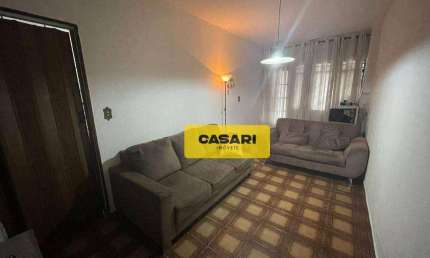 Casa com 3 dormitórios à venda, 133 m² - Rudge Ramos - São Bernardo do Campo/SP