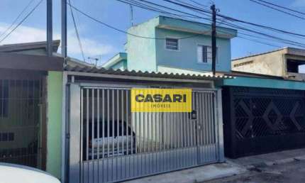 Casa com 3 dormitórios à venda, 250 m²  - Vila Floresta - Santo André/SP