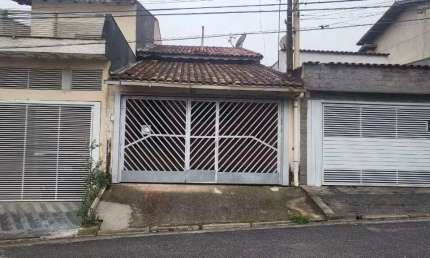 Casa com 2 dormitórios à venda, 125 m² - Vila Progresso - Santo André/SP