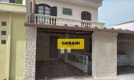Sobrado com 4 dormitórios à venda, 246 m² por R$ 960.000,00 - Jardim do Mar - São Bernardo do Campo/SP
