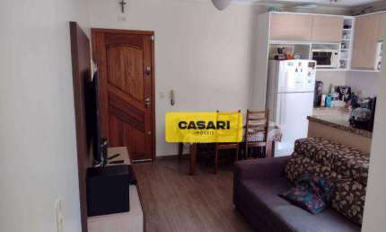Cobertura com 2 dormitórios à venda, 100 m²  - Parque das Nações - Santo André/SP