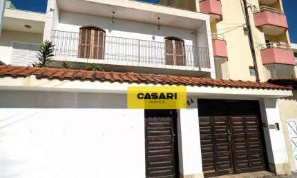 Sobrado com 4 dormitórios à venda, 291 m²- Rudge Ramos - São Bernardo do Campo/SP