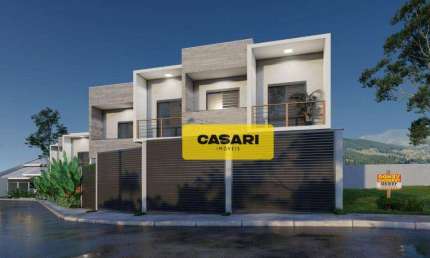 Sobrado com 2 dormitórios à venda, 74 m² - Residencial Vitiello - Boituva/SP