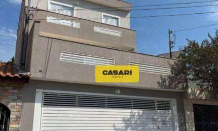 Sobrado com 3 dormitórios à venda, 105 m² - Jordanópolis - São Bernardo do Campo/SP