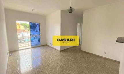 Apartamento com 3 dormitórios para alugar, 68 m² - Baeta Neves - São Bernardo do Campo/SP