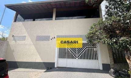 Sobrado com 7 dormitórios à venda, 470 m²  - Jordanópolis - São Bernardo do Campo/SP