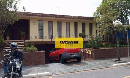 Casa com 3 dormitórios, 480 m² - venda ou aluguel - Jardim do Mar - São Bernardo do Campo/SP