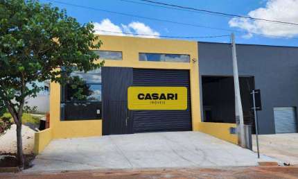 Galpão à venda, 217 m² - Centro Empresarial Castello Branco - Boituva/SP
