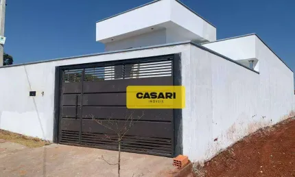 Casa com 3 dormitórios à venda, 97 m² por R$ 480.000,00 - Parque Residencial Campo Verde - Boituva/SP