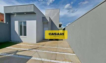 Casa com 3 dormitórios à venda, 82 m² - Parque Residencial Campo Verde - Boituva/SP