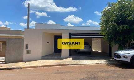 Casa com 3 dormitórios à venda, 170 m² - Portal Ville Jardins - Boituva/SP