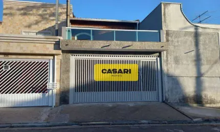 Sobrado com 3 dormitórios à venda, 180 m² - Jardim Ana Maria - Santo André/SP