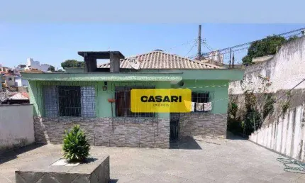 Sobrado com 3 dormitórios à venda, 145 m² - Jardim Utinga - Santo André/SP