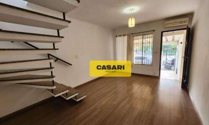 Sobrado com 2 dormitórios à venda, 103 m² - Planalto - São Bernardo do Campo/SP