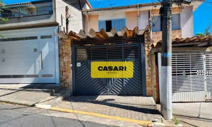 Sobrado com 2 dormitórios à venda, 94 m²  - Demarchi - São Bernardo do Campo/SP