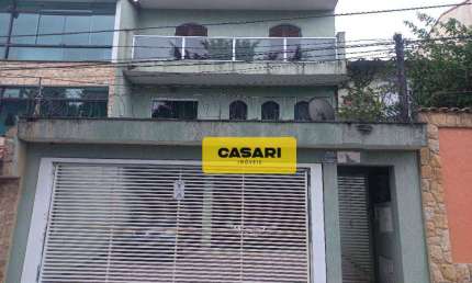 Sobrado com 4 dormitórios à venda, 225 m² - Jordanópolis - São Bernardo do Campo/SP