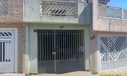 Casa com 2 dormitórios à venda, 100 m² - Planalto - São Bernardo do Campo/SP