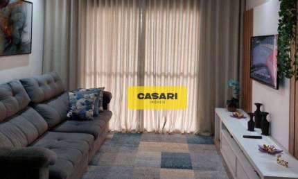 Apartamento com 3 dormitórios à venda, 94 m² - Centro - São Bernardo do Campo/SP