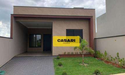 Casa com 3 dormitórios à venda, 122 m² - Residencial Bosque dos Ipês - Tatuí/SP