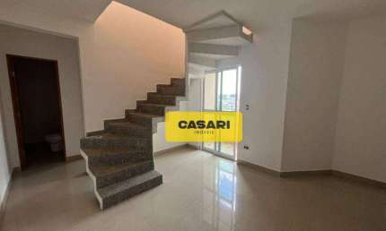 Cobertura com 3 dormitórios à venda, 120 m² - Nova Petrópolis - São Bernardo do Campo/SP