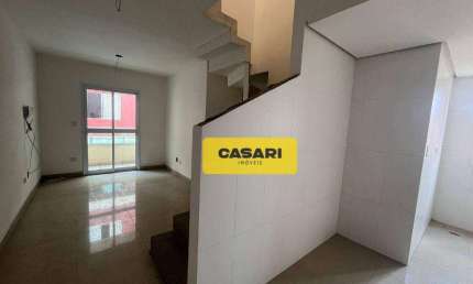 Cobertura com 3 dormitórios à venda, 118 m² - Petrópolis - São Bernardo do Campo/SP