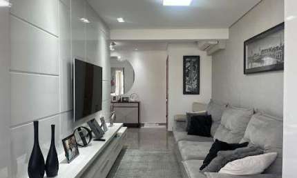 Apartamento com 2 dormitórios à venda, 90 m² - Fundação - São Caetano do Sul/SP