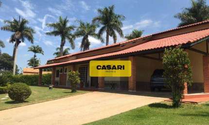 Chácara com 4 dormitórios à venda, 3200 m² - Vitassay - Boituva/SP