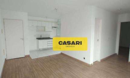 Apartamento com 2 dormitórios para alugar, 59 m² - Planalto - São Bernardo do Campo/SP