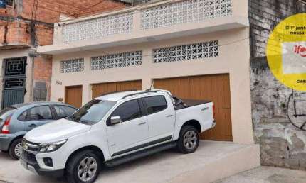 Sobrado com 3 dormitórios à venda, 100 m² por R$ 550.000,00 - Vila Ida - Diadema/SP