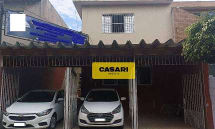 Sobrado com 2 dormitórios à venda, 137 m² - Planalto - São Bernardo do Campo/SP
