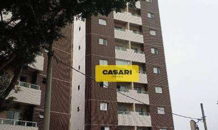 Apartamento com 2 dormitórios, 50 m² - Demarchi - São Bernardo do Campo/SP
