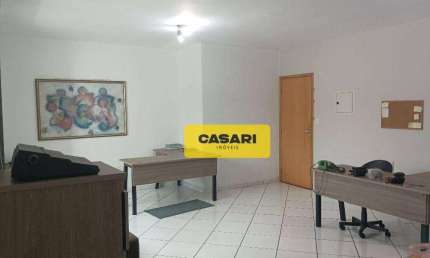 Sala, 35 m² - venda ou aluguel - Jardim do Mar - São Bernardo do Campo/SP