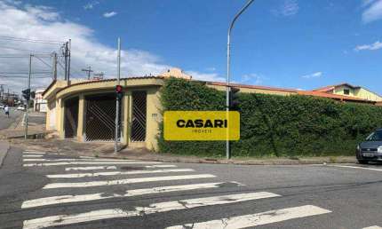 Casa com 3 dormitórios à venda, 130 m² - Jardim Stella - Santo André/SP
