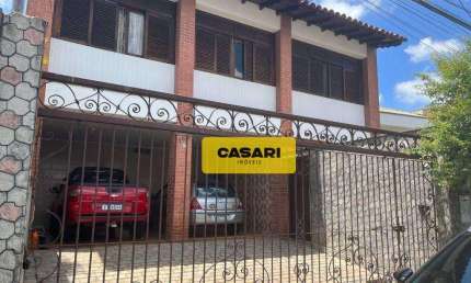 Sobrado com 4 dormitórios à venda, 325 m² - Anchieta - São Bernardo do Campo/SP