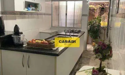 Sobrado com 2 dormitórios à venda, 122 m² - Taboão - São Bernardo do Campo/SP