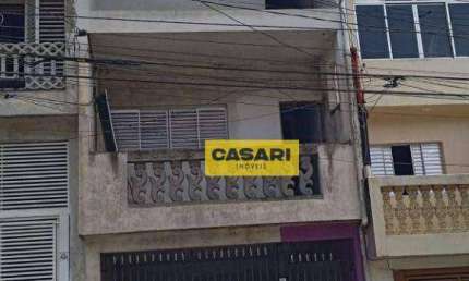 Sobrado com 4 dormitórios à venda, 157 m² - Vila das Valsas - São Bernardo do Campo/SP