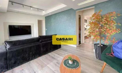 Apartamento com 3 dormitórios à venda, 107 m²- Vila Gonçalves - São Bernardo do Campo/SP