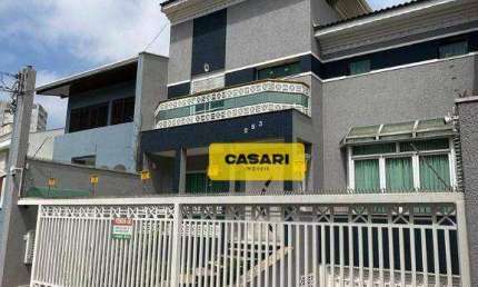 Sobrado com 5 dormitórios à venda, 670 m² - Vila Euclides - São Bernardo do Campo/SP