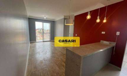 Apartamento com 2 dormitórios à venda, 56 m² por R$ 410.000,01 - Centro - São Bernardo do Campo/SP