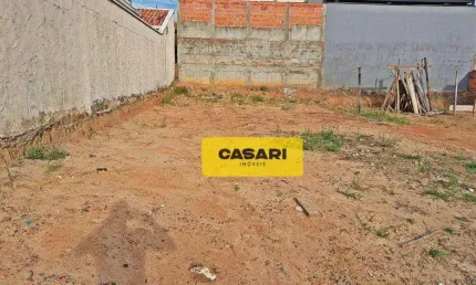 Terreno à venda, 160 m² por R$ 118.000,00 - Residencial Água Branca - Boituva/SP