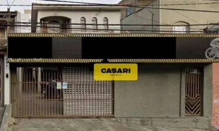 Sobrado com 3 dormitórios à venda, 326 m² - Jardim Utinga - Santo André/SP