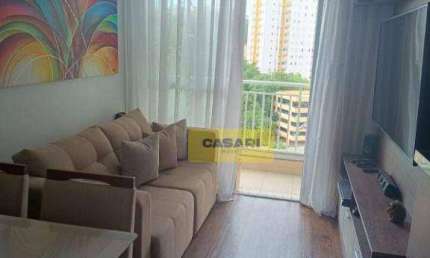Apartamento com 2 dormitórios à venda, 52 m² - Santa Terezinha - São Bernardo do Campo/SP