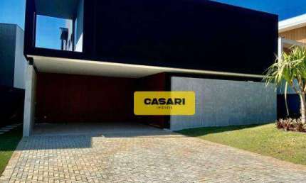 Sobrado com 4 dormitórios à venda, 355 m² - Alphaville Nova Esplanada 4 - Votorantim/SP