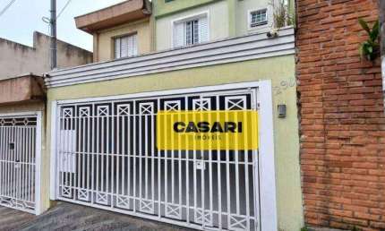 Sobrado com 3 dormitórios à venda, 125 m² - Jordanópolis - São Bernardo do Campo/SP