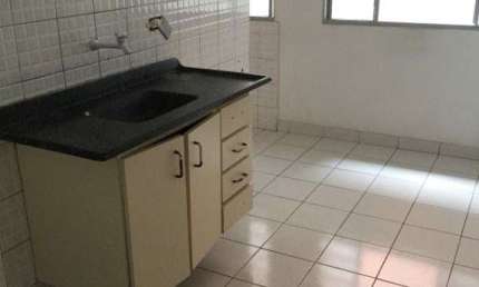 Apartamento com 1 dormitório para alugar, 48 m² - Vila Gonçalves - São Bernardo do Campo/SP