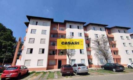 Apartamento com 3 dormitórios à venda, 73 m² - Demarchi - São Bernardo do Campo/SP