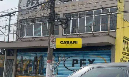 Salão para alugar, 479 m² - Paraíso - Santo André/SP