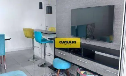Apartamento com 2 dormitórios à venda, 78 m² - Cerâmica - São Caetano do Sul/SP
